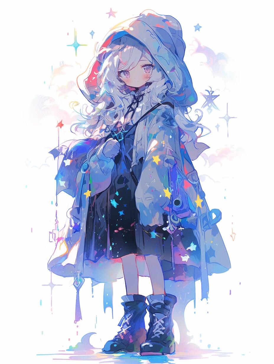 魔法キャラ