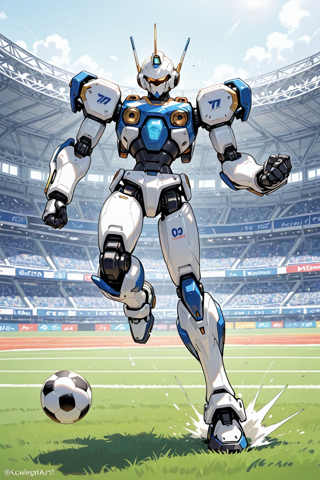ロボットワールドカップ