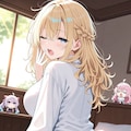 眠いですぅ・・・ 2枚目