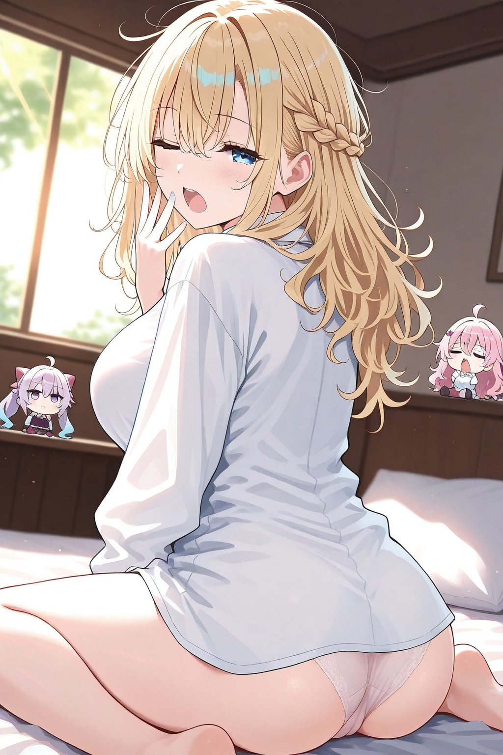 眠いですぅ・・・