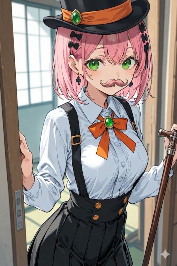 No.234 チャップリンデー2 | の人気AIイラスト・グラビア