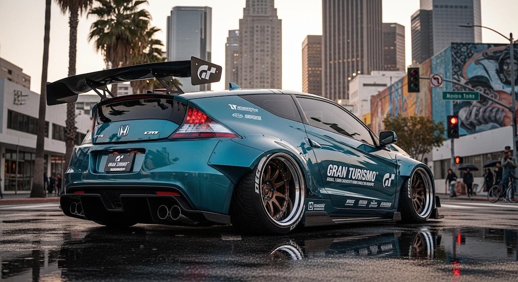 グランツーリスモCR-Z