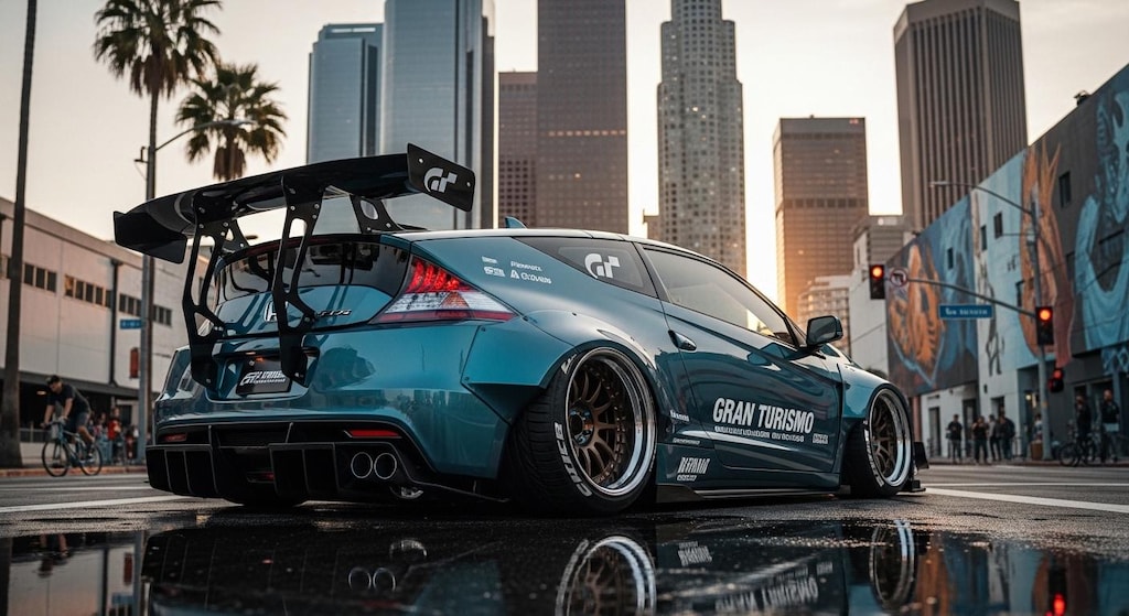 グランツーリスモCR-Z