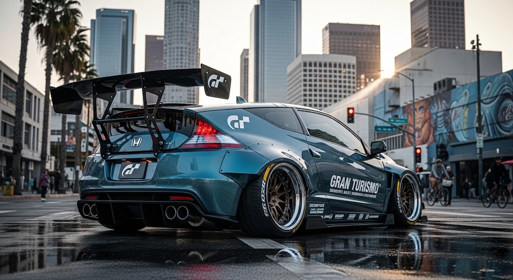 グランツーリスモCR-Z