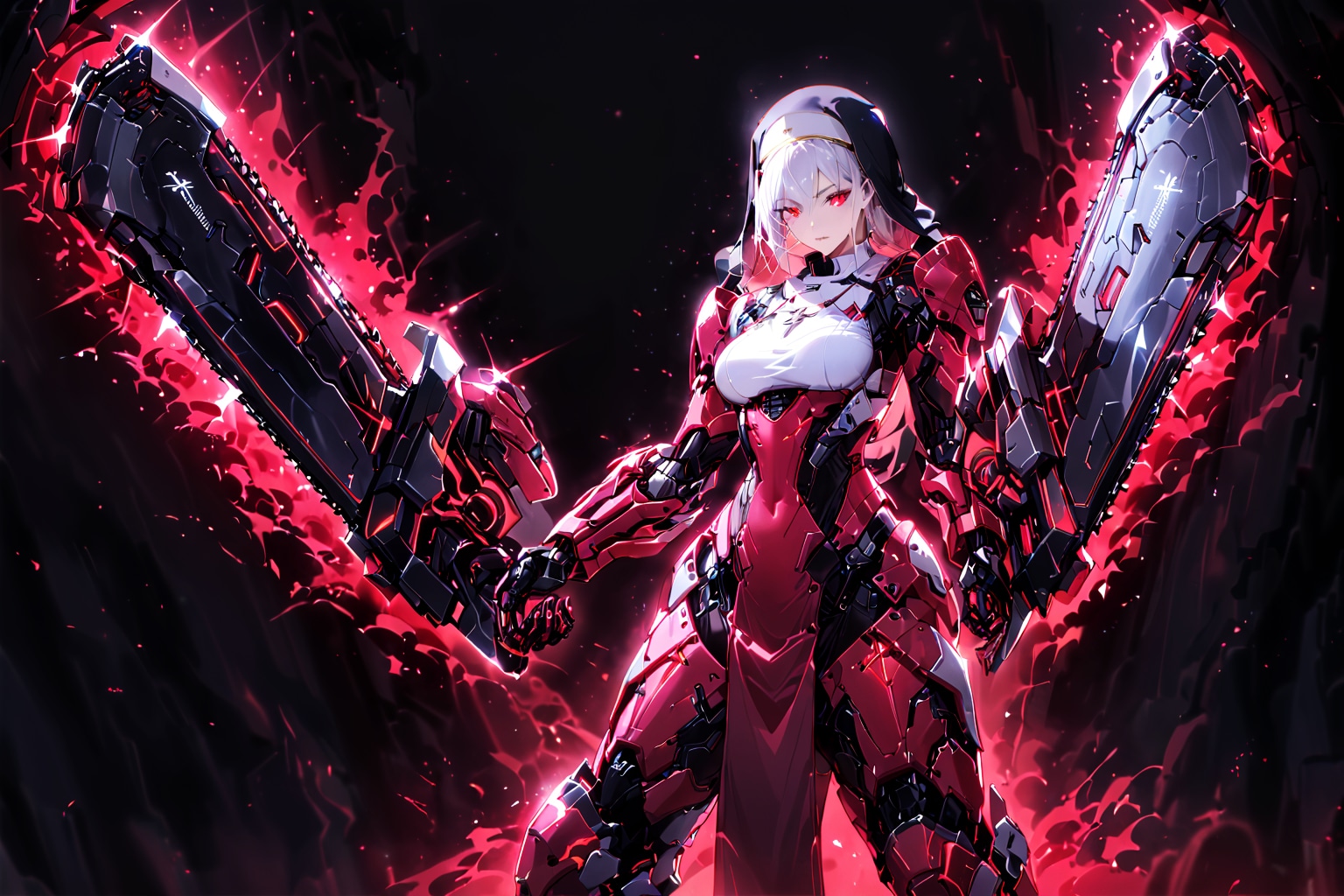 裁定兵装装着型 | の人気AIイラスト・グラビア