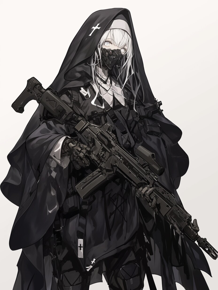 越夜隊　末端雑兵（人間） | の人気AIイラスト・グラビア