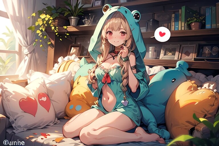 きぐるみお姉さん