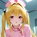 #着衣半裸 -金色の闇😈 2枚目