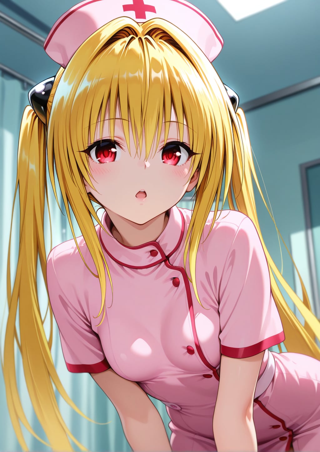 #着衣半裸 -金色の闇😈