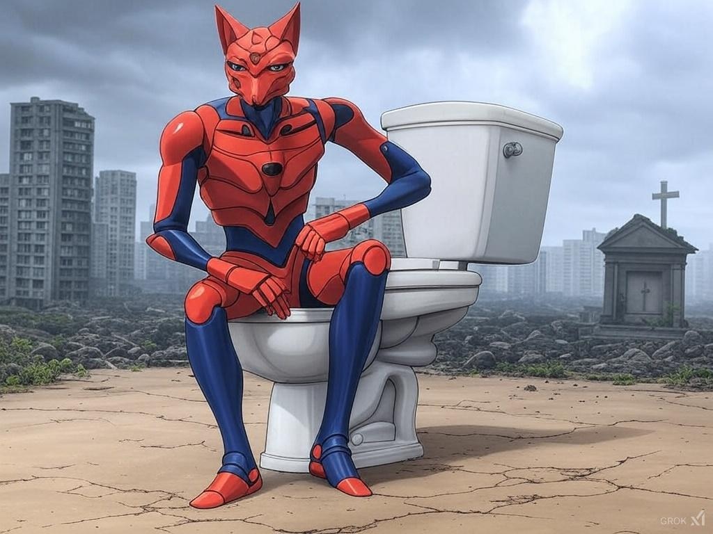 #オキツネ元凶対峙『新便機ジュナンゲリオン/孤軍なる便機』【ニャンノ世界】