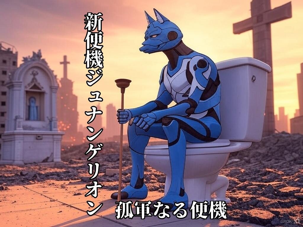 #オキツネ元凶対峙『新便機ジュナンゲリオン/孤軍なる便機』【ニャンノ世界】