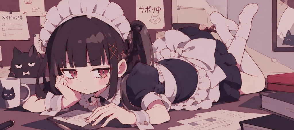 おサボりメイド