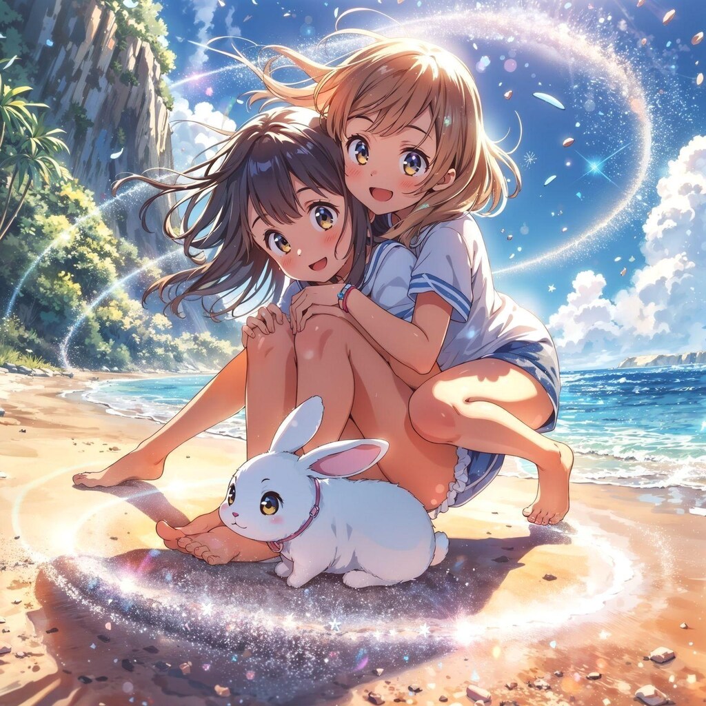 潮騒のぴょんぴょん