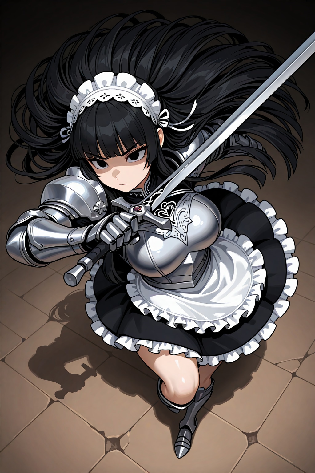 アーマーメイド姫騎士