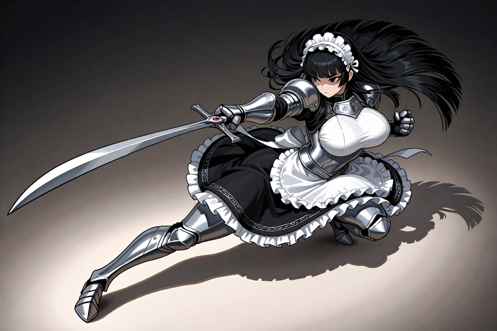 アーマーメイド姫騎士