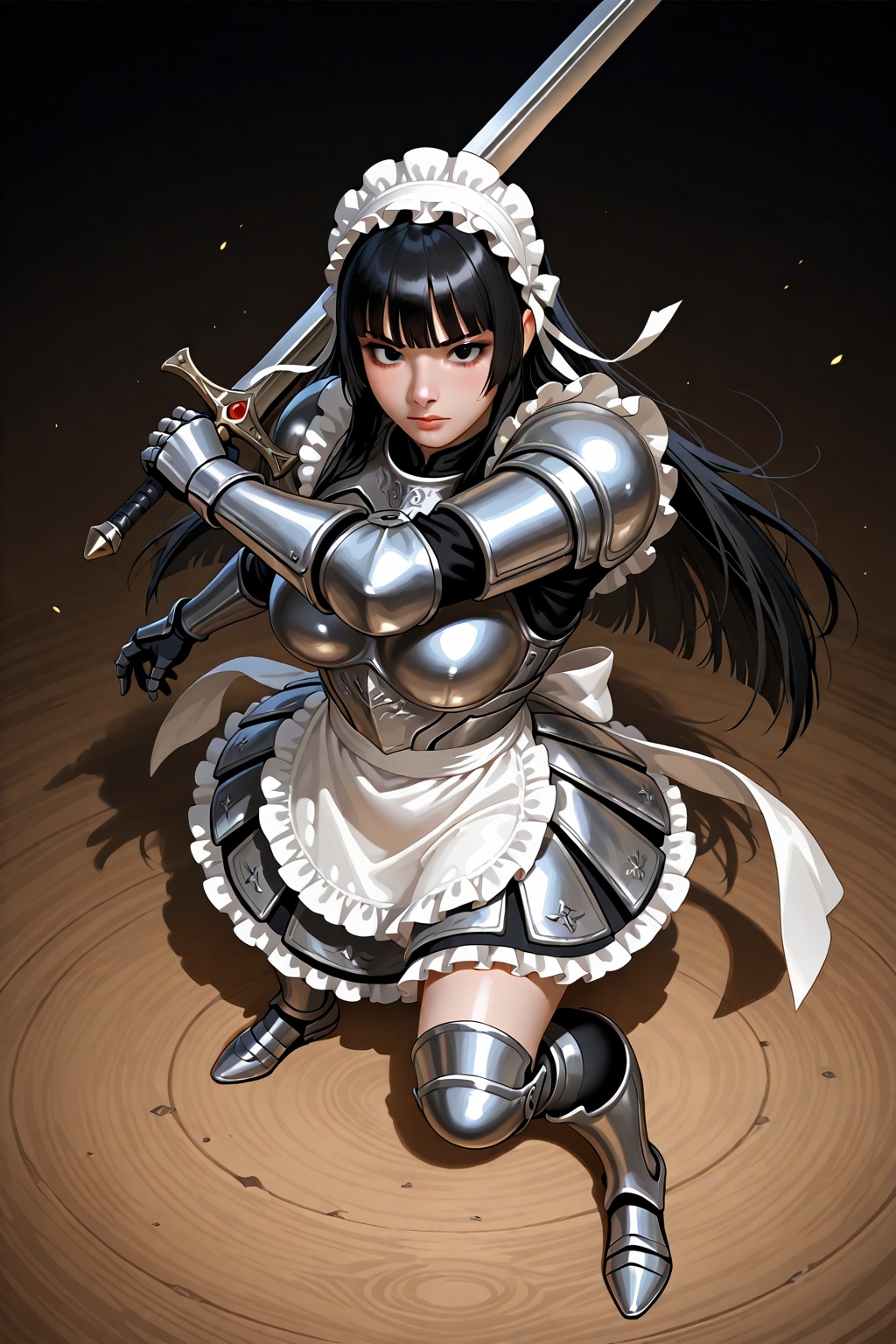 アーマーメイド姫騎士