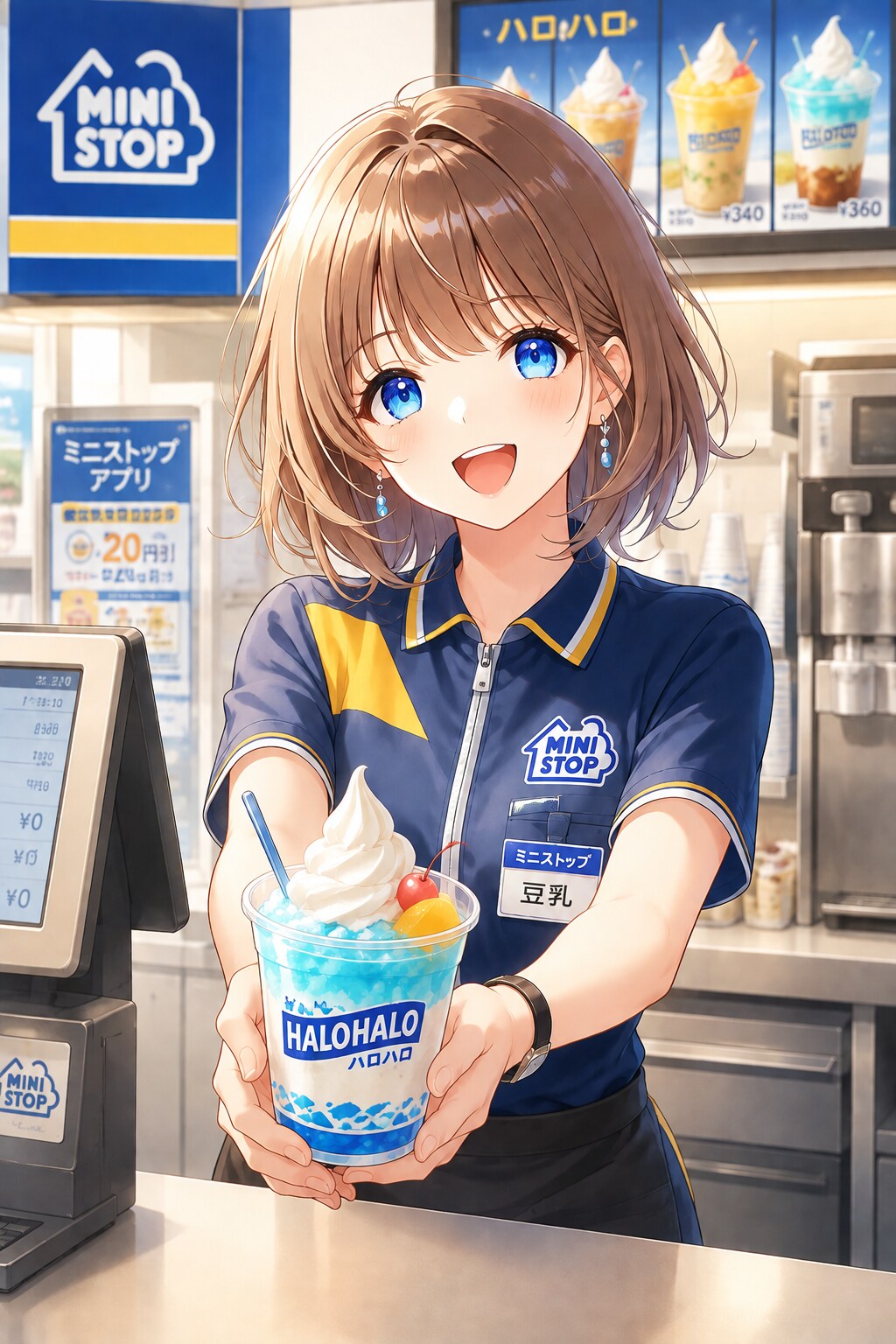 ハロハロの日