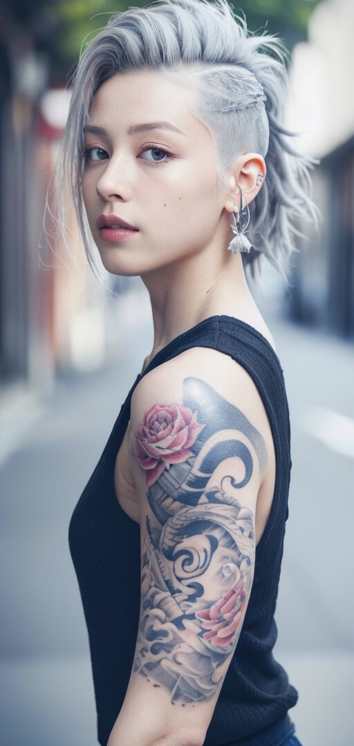 【 渋谷のTattoo shop勤務  　LiSA 27　 東京都 】