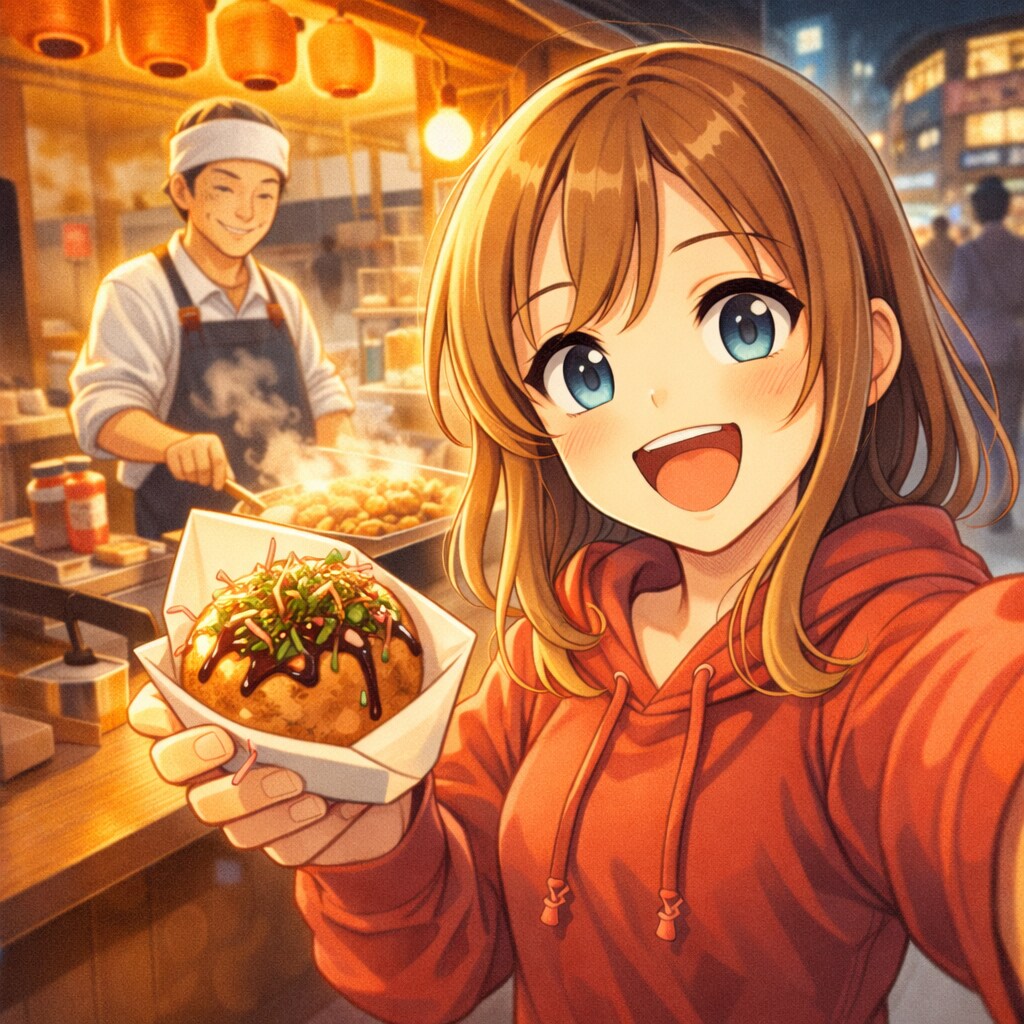 配信者をみかける