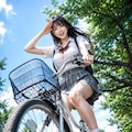 自転車通学 2枚目