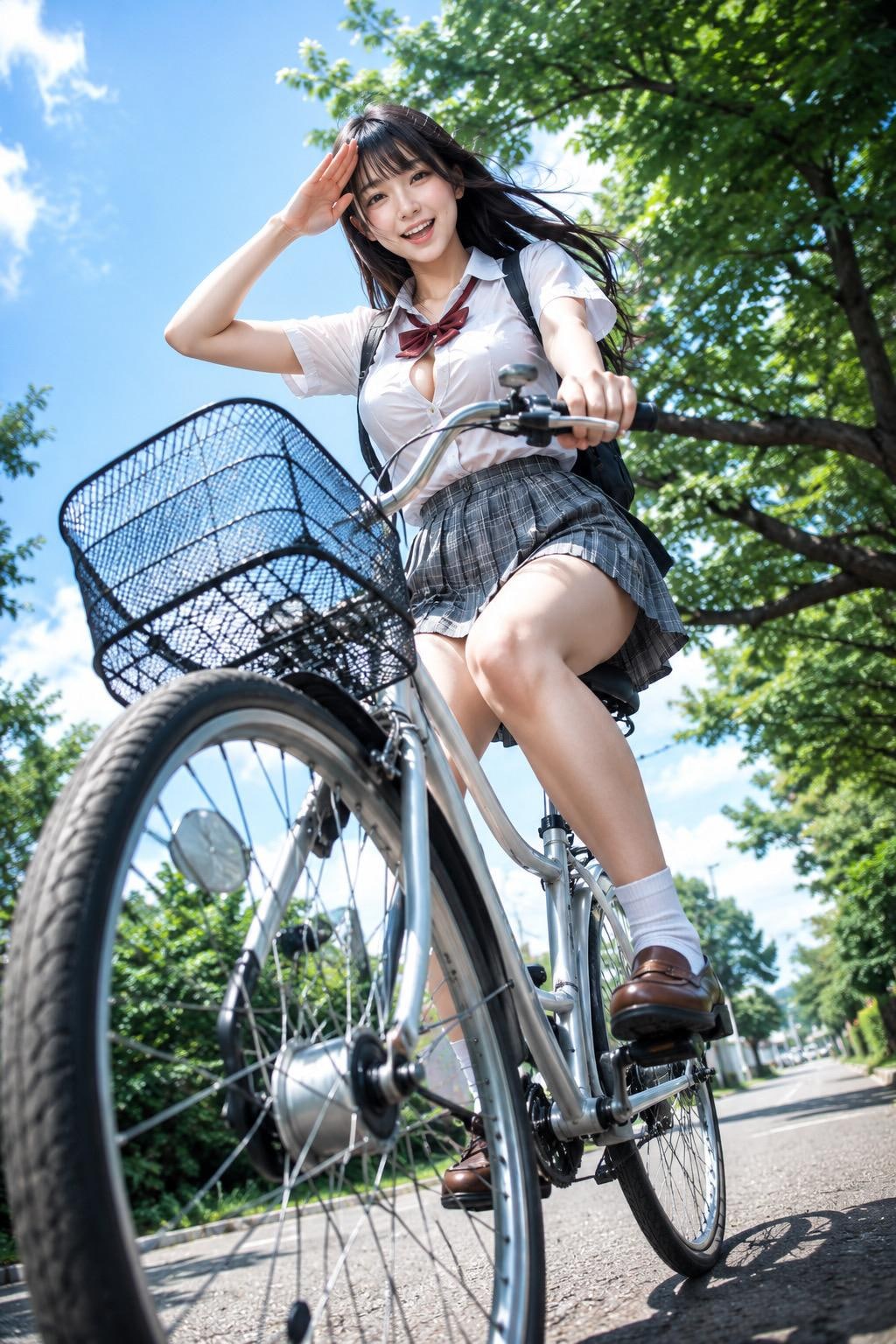 自転車通学