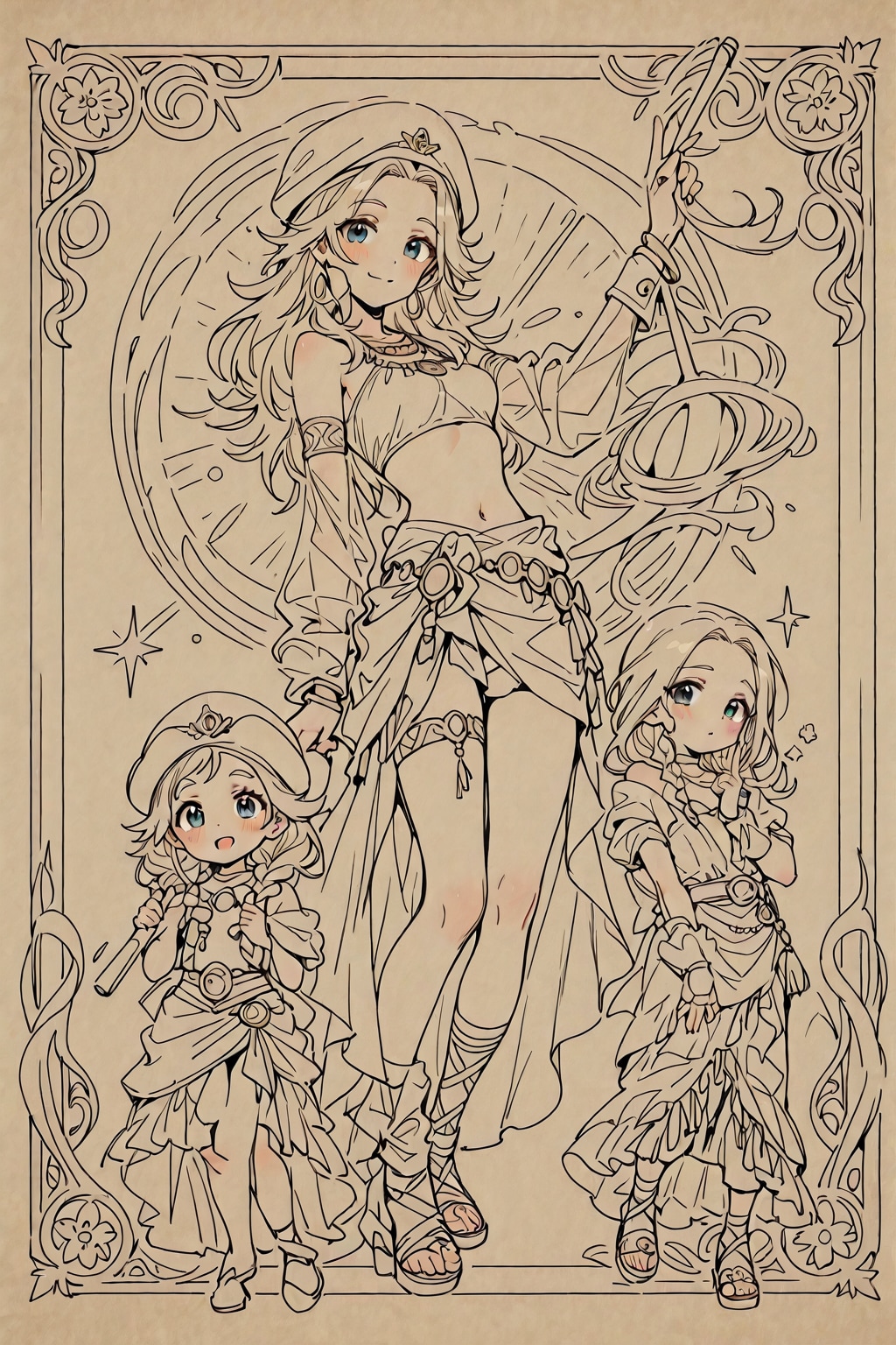 「リトルシェリー」の写真 | の人気AIイラスト・グラビア