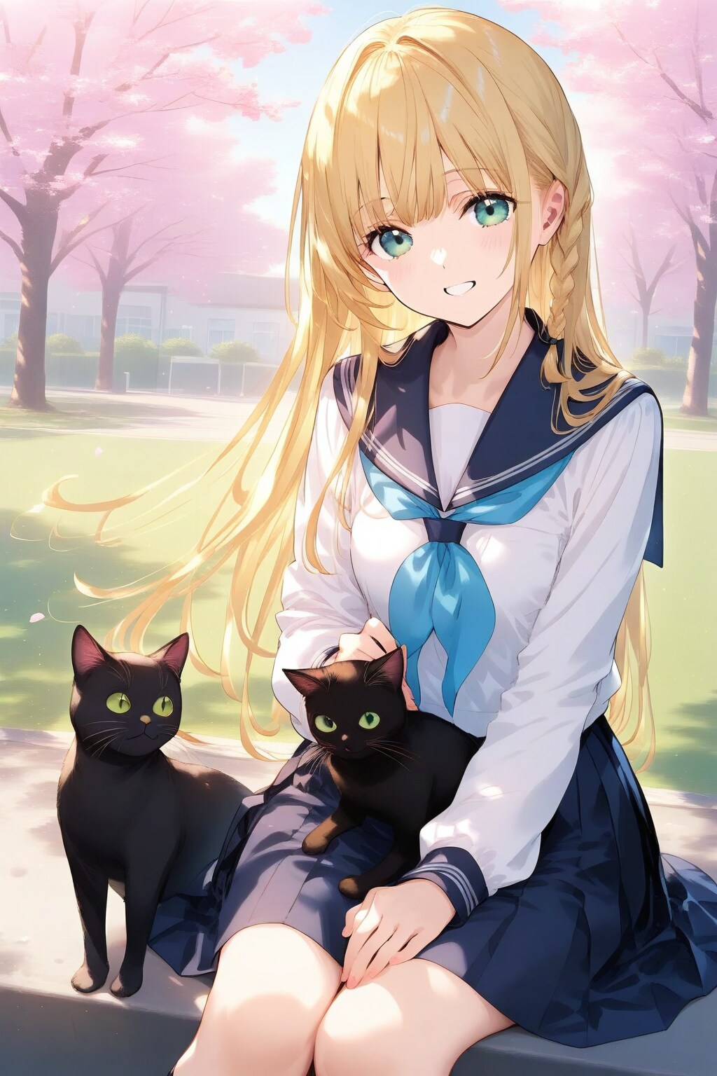 別れと出会い | の人気AIイラスト・グラビア