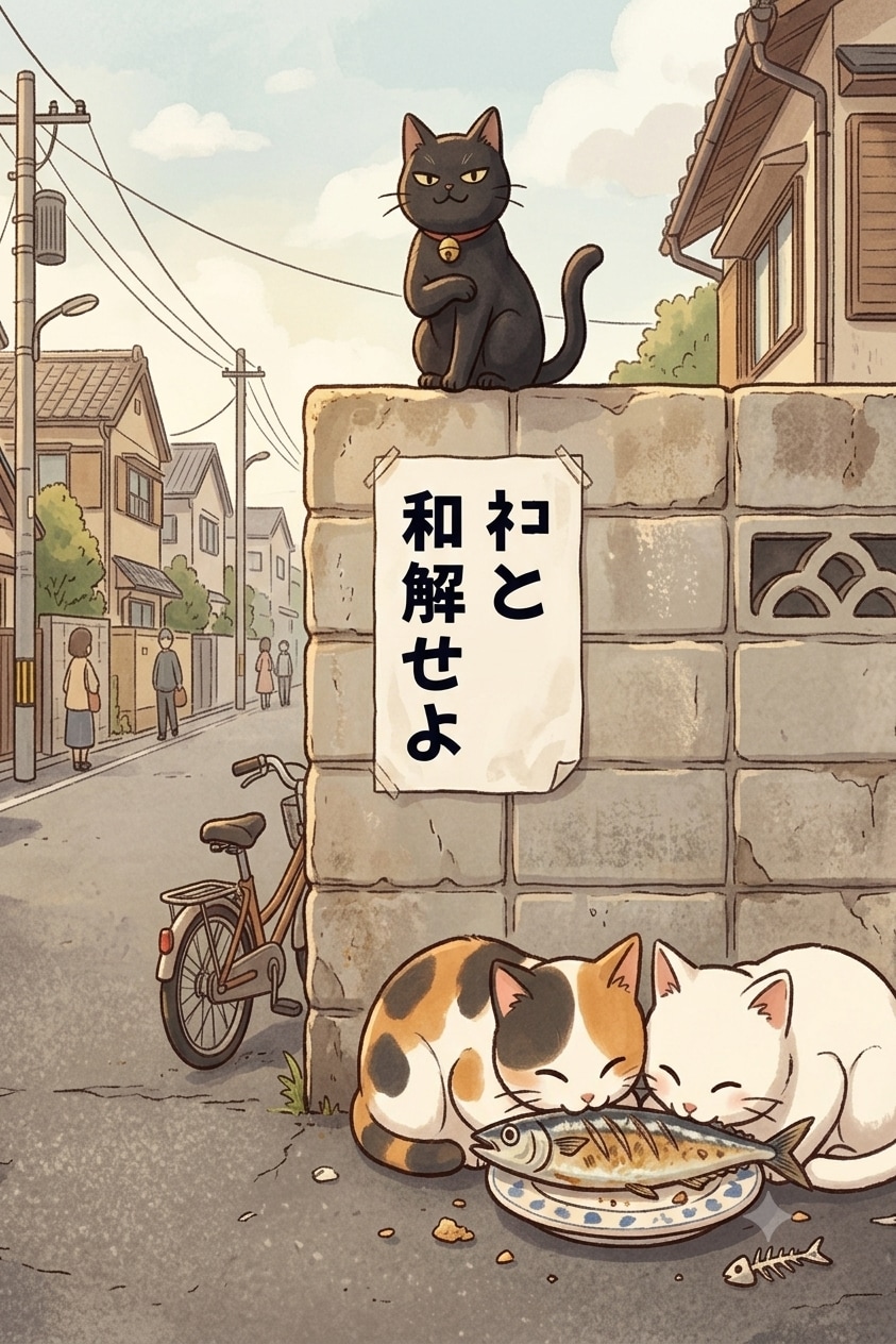 ネコと和解せよ