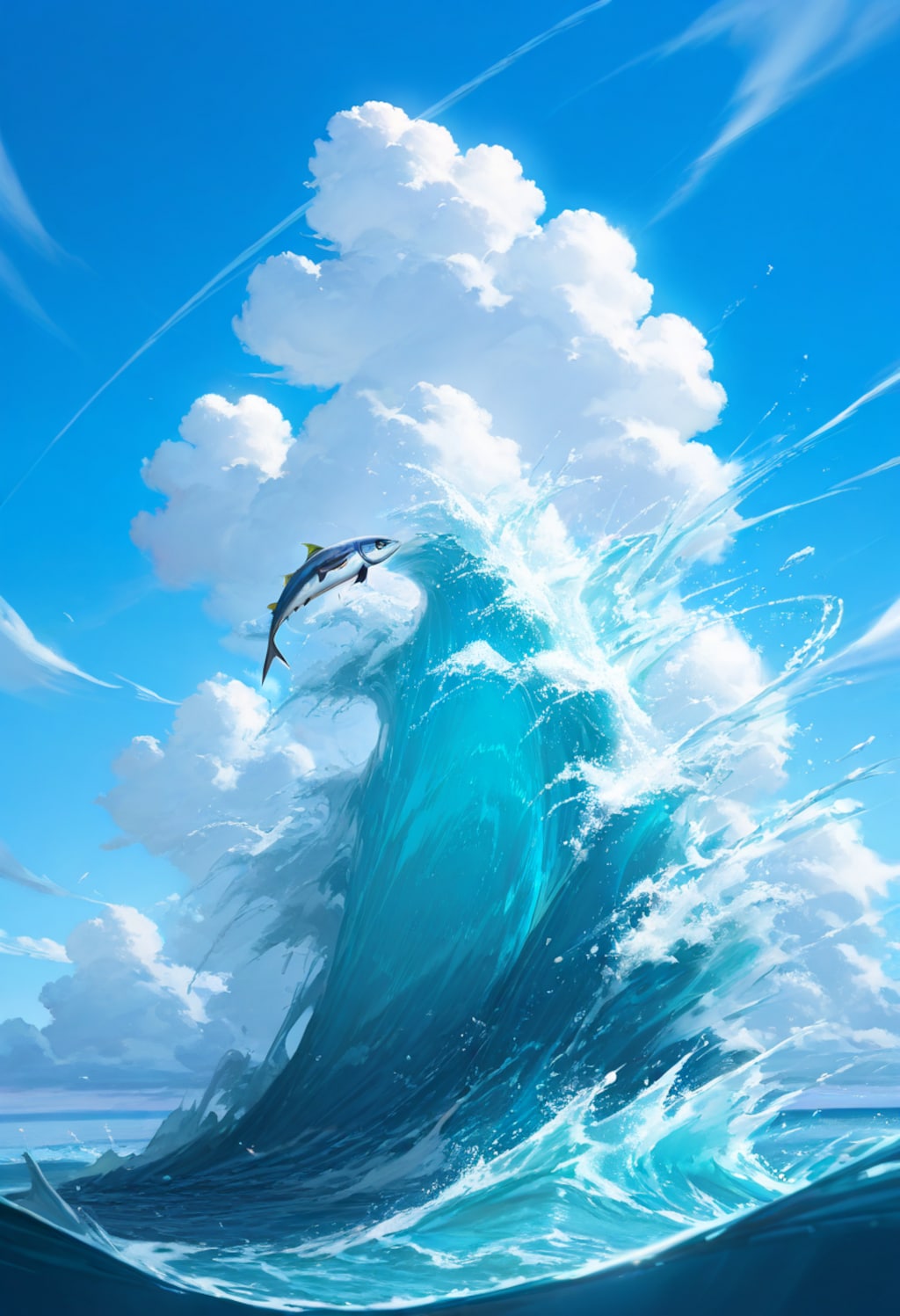 この大海が俺の部屋🐟💨