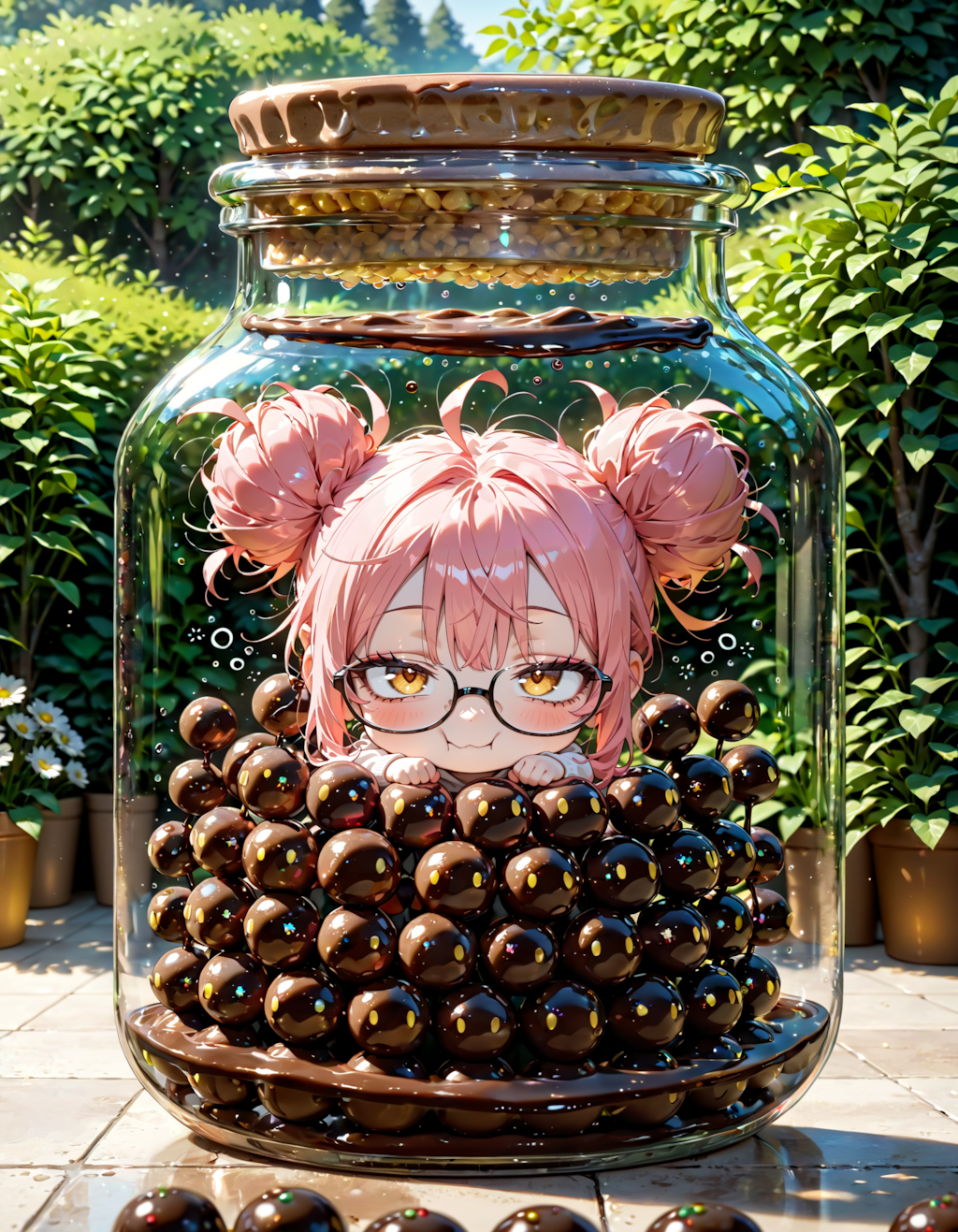 今日は何の日？　麦チョコの日