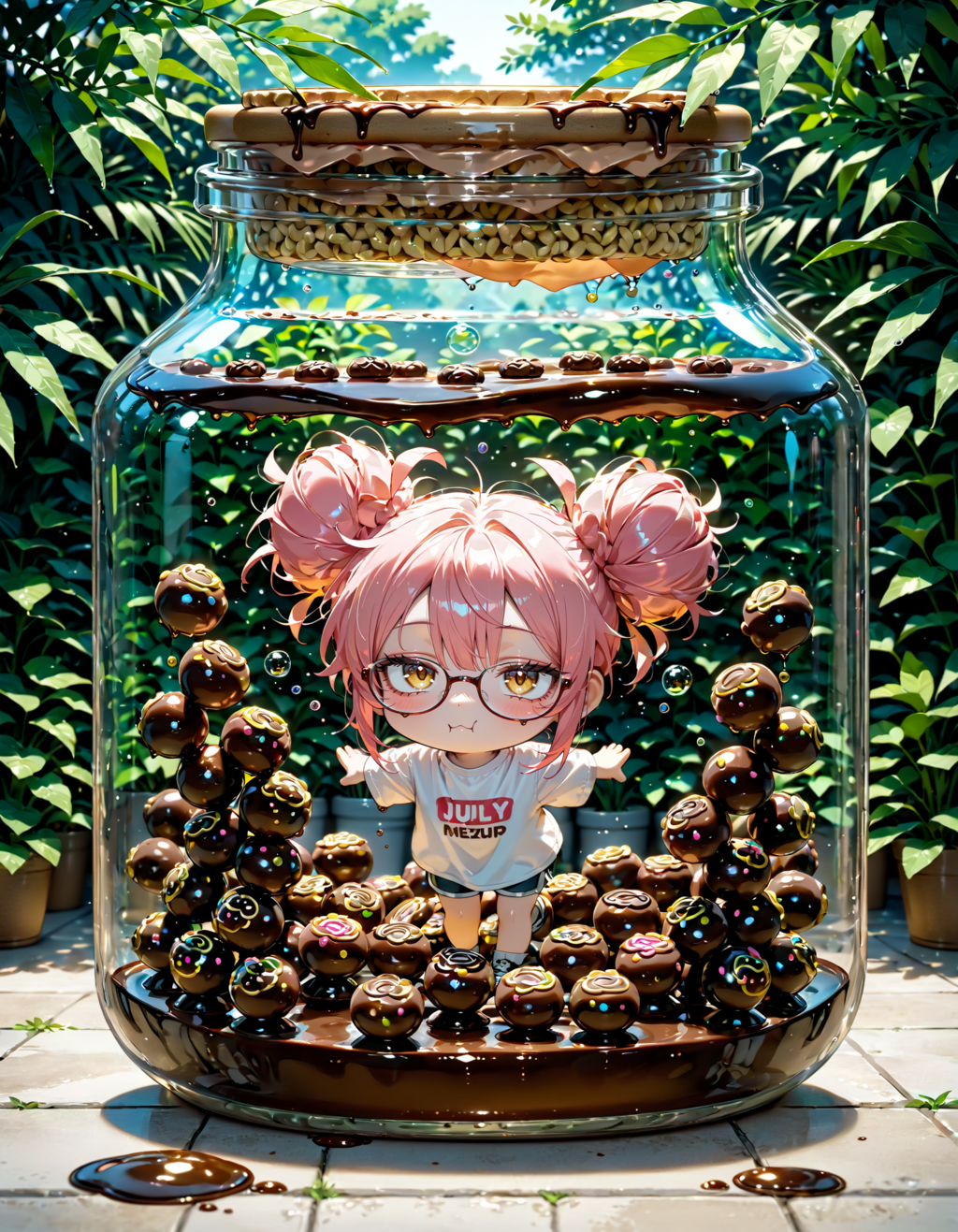 今日は何の日？　麦チョコの日