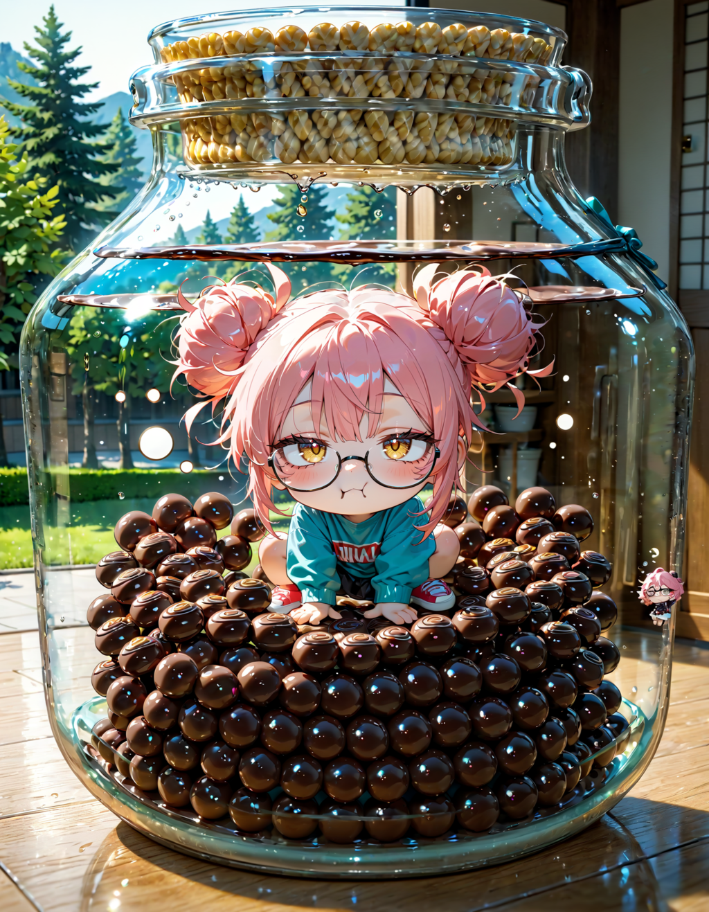 今日は何の日？　麦チョコの日