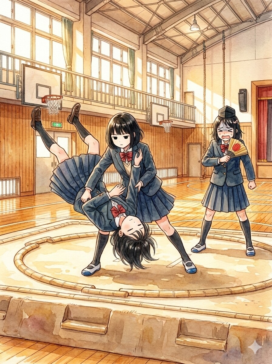 巴投げ～