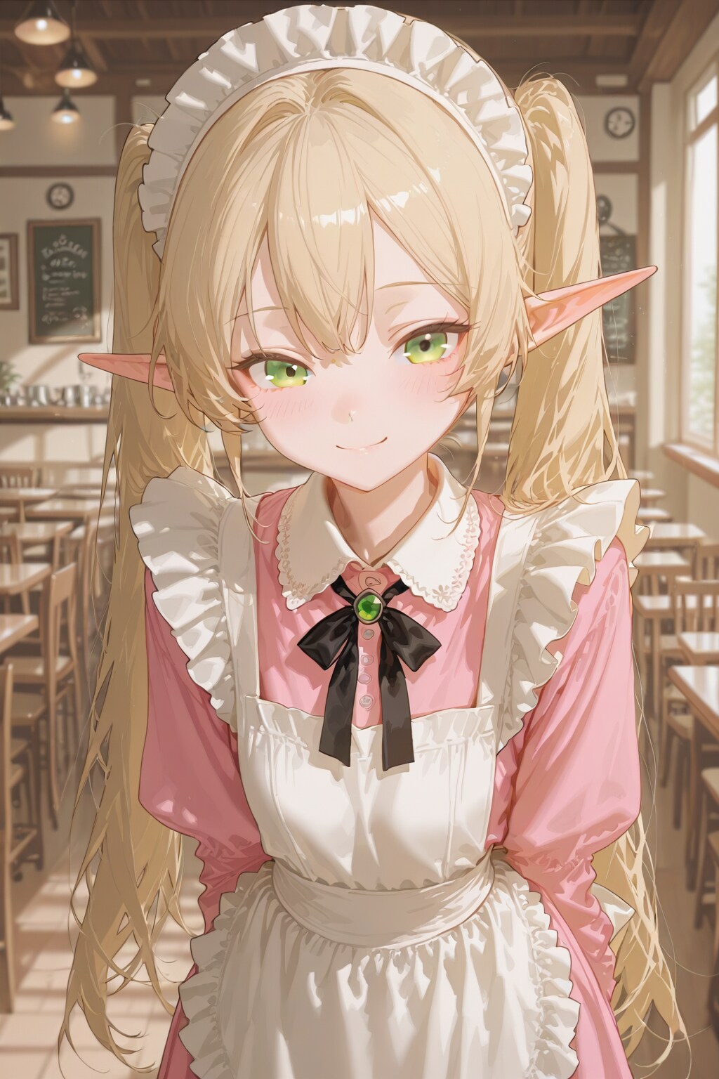 今日だけのメイドさん