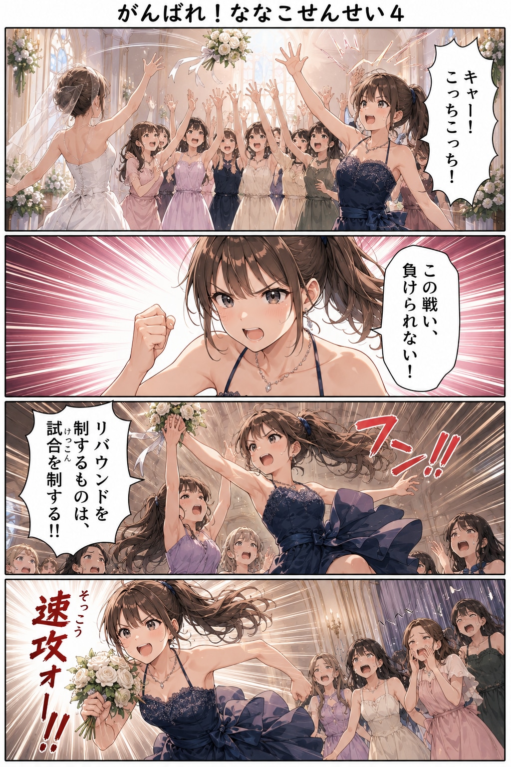 がんばれ！ななこせんせい４