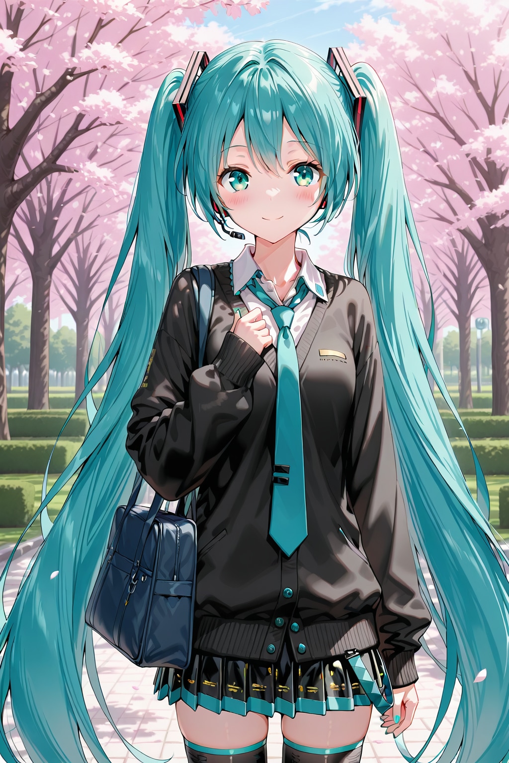 QILIN 初音ミク カウボーイショット◆呪文最小限 | の人気AIイラスト・グラビア