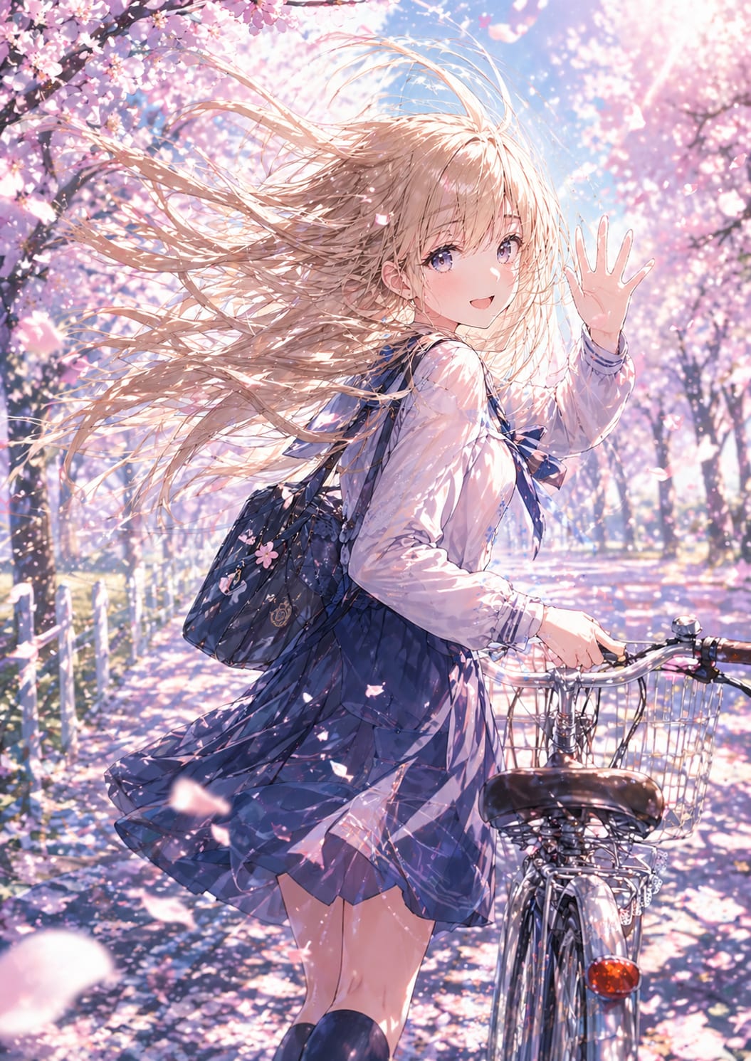 さくら | の人気AIイラスト・グラビア