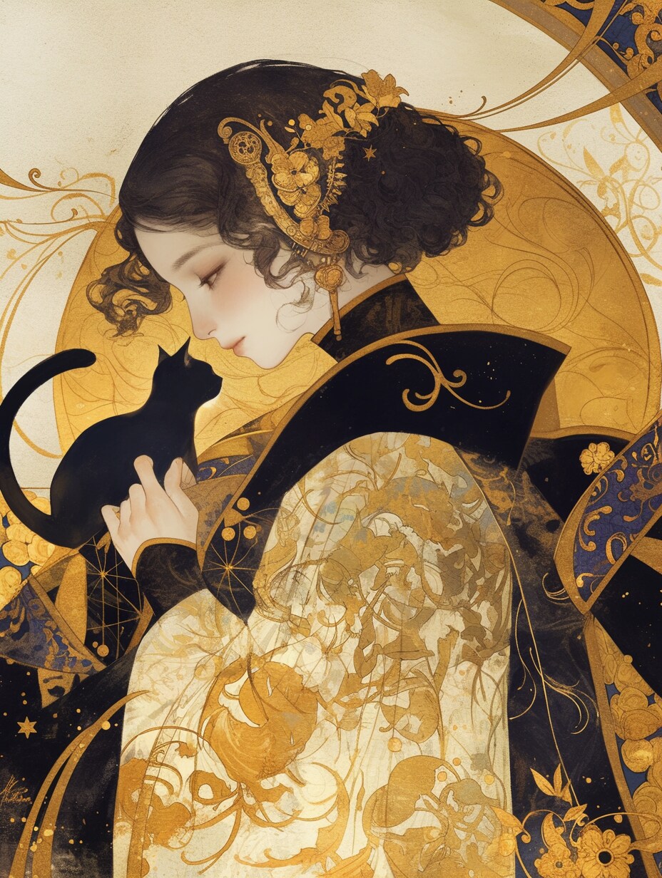 世紀末・猫🐈✨105 | の人気AIイラスト・グラビア