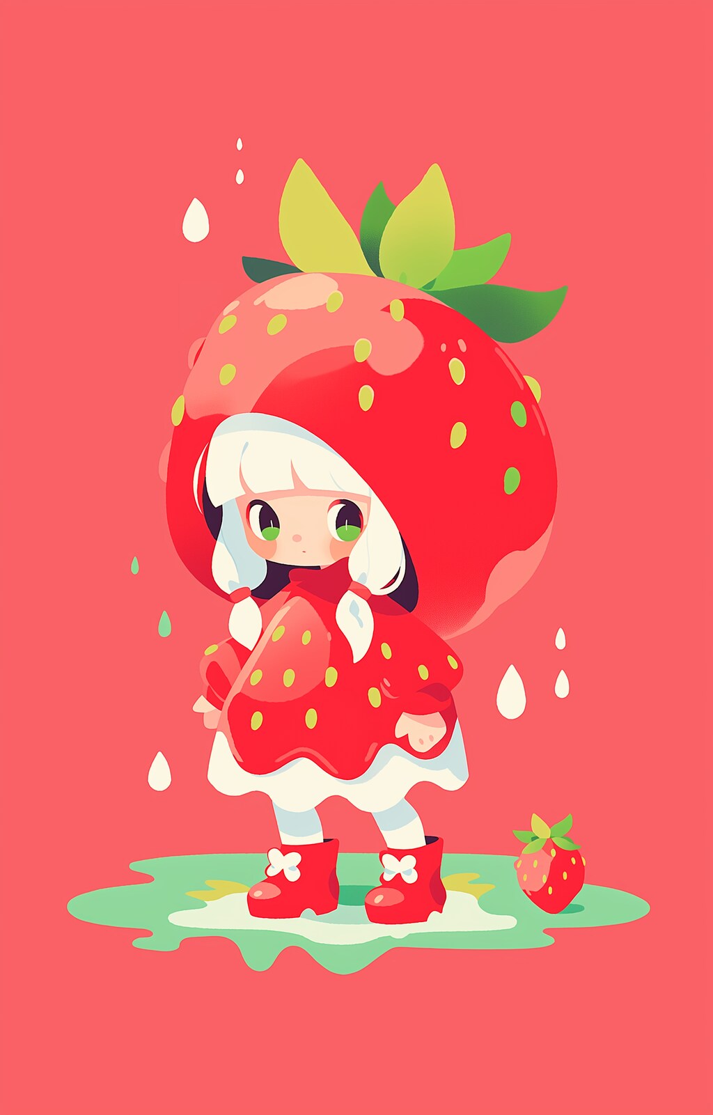 いちごのしずくちゃん