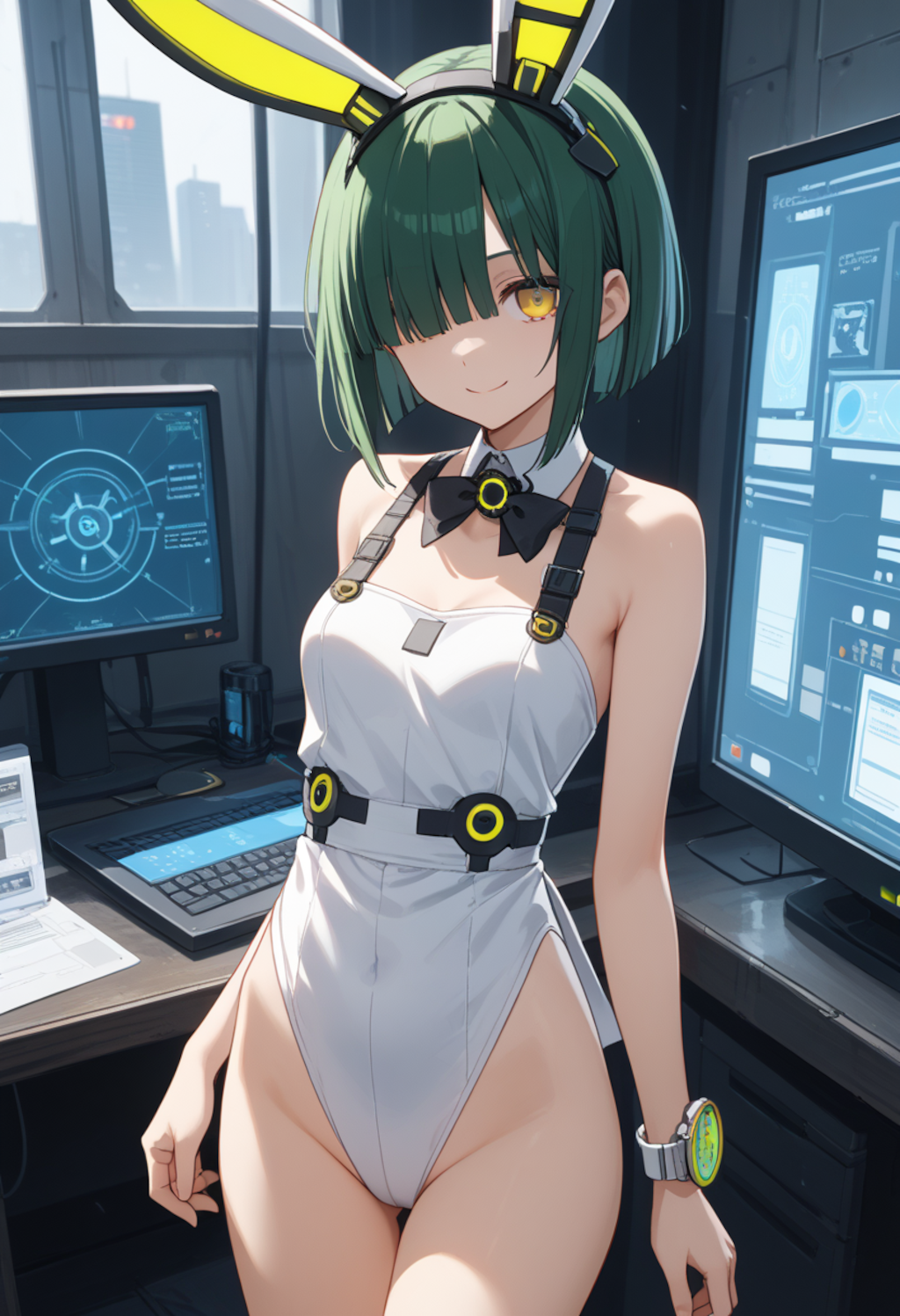 君がここまでたどり着くとは想定外だよ