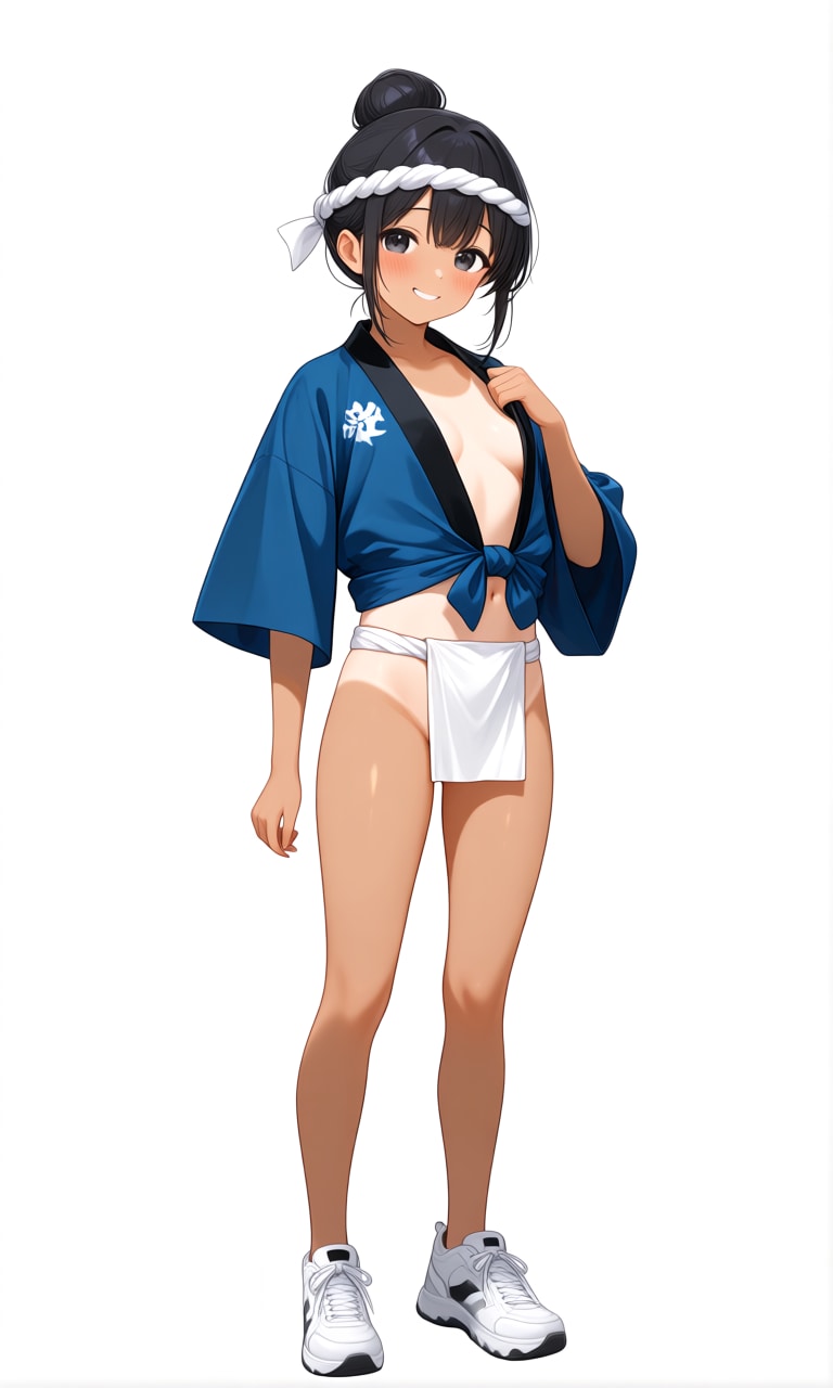 安奈のお祭りver.のDit Lora作ってみました（1）
