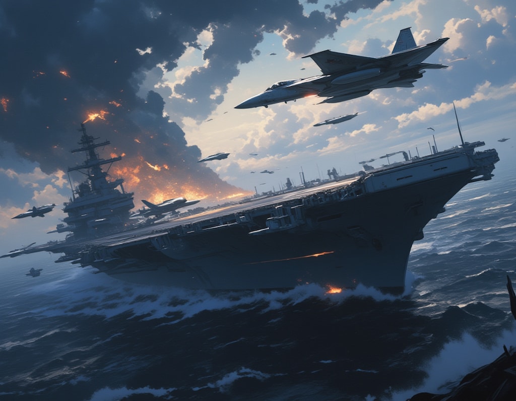 天空の激闘：未知との遭遇