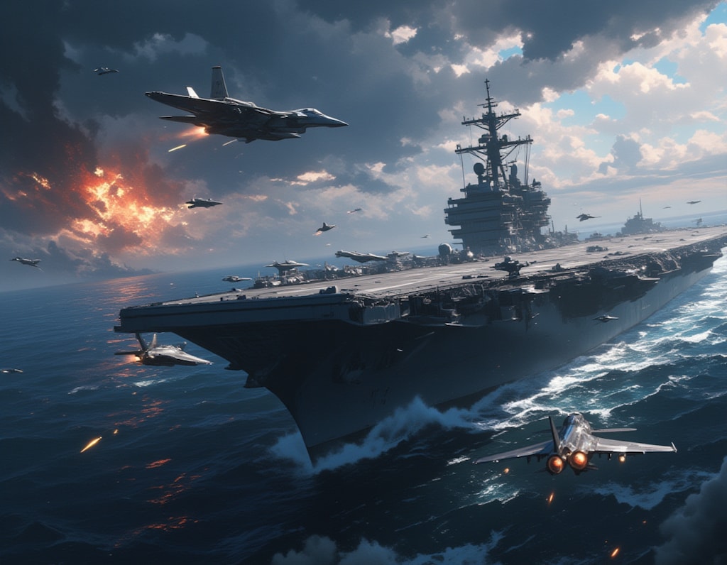 天空の激闘：未知との遭遇