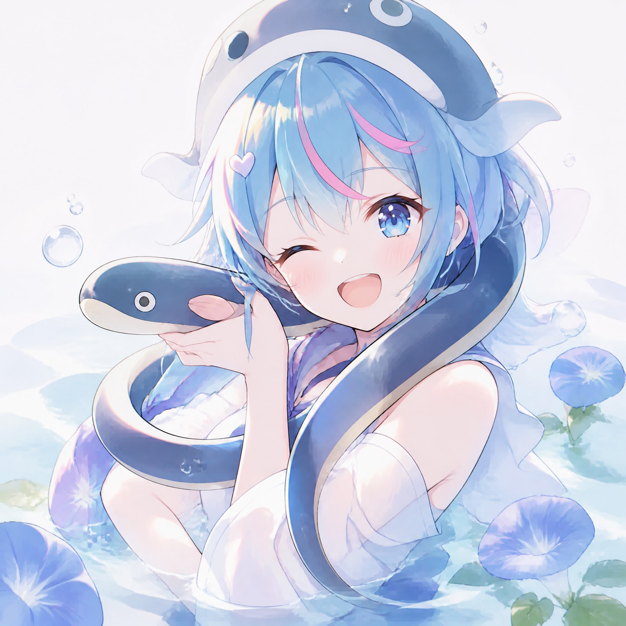 おはよウナギ（４）3時のアイドル　GPTimages2.0 | の人気AIイラスト・グラビア