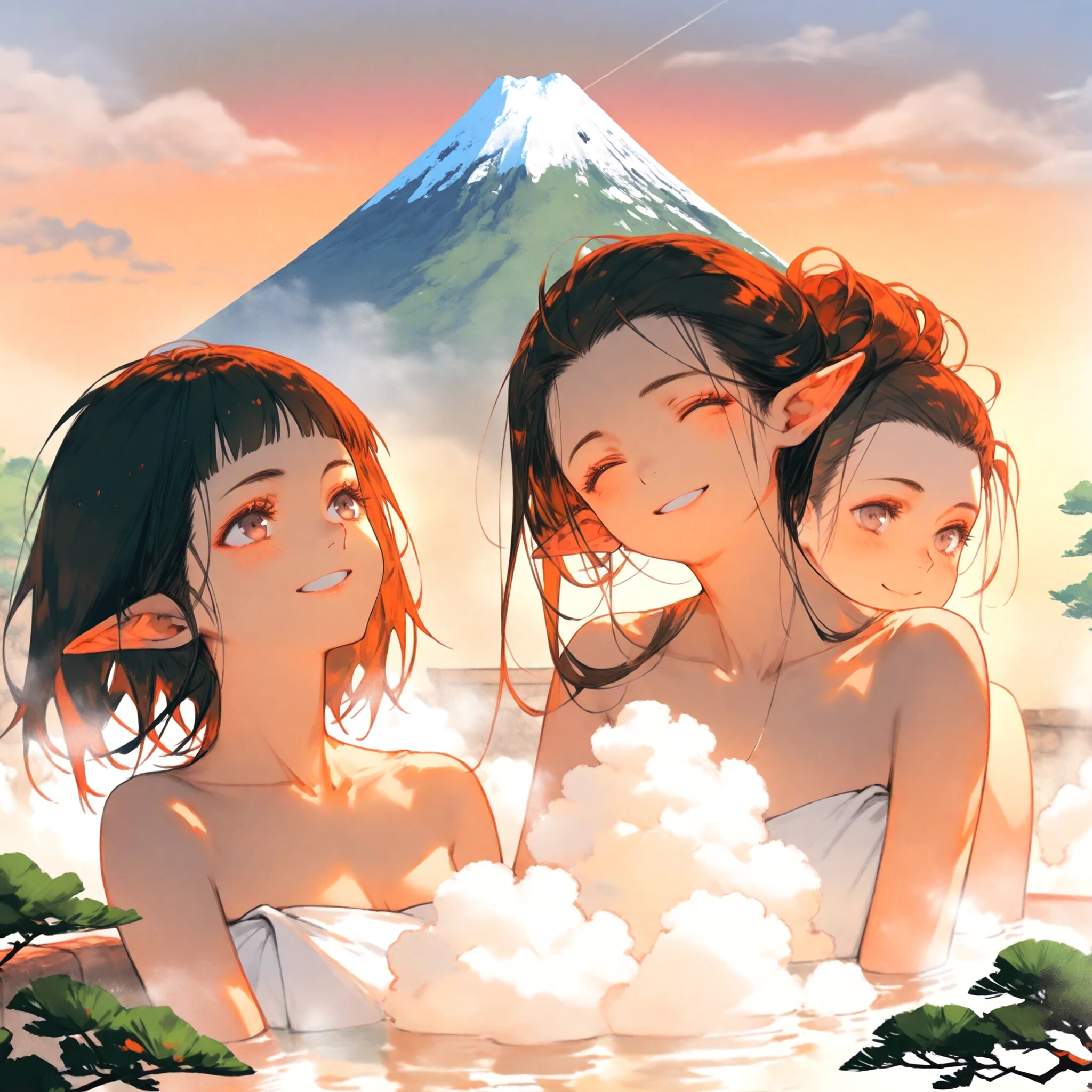エルフ温泉
