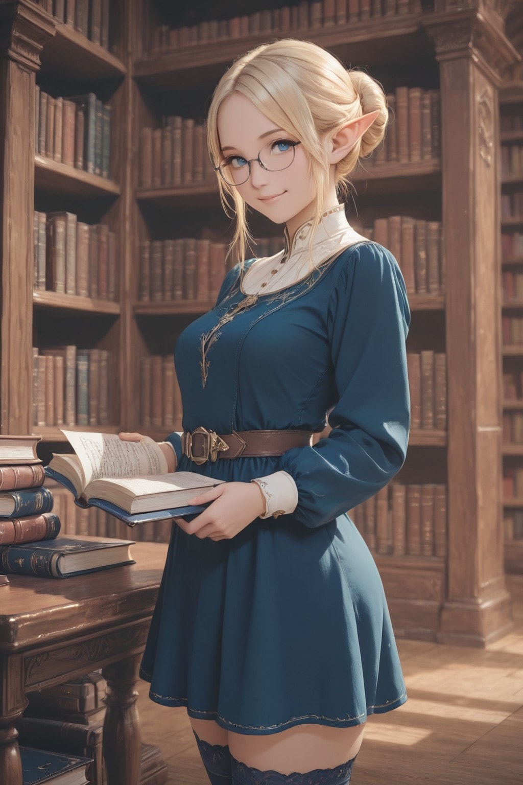 Today's Beauty Adventurers - Easy Prompt Challenge（今日の冒険者ガール。）
