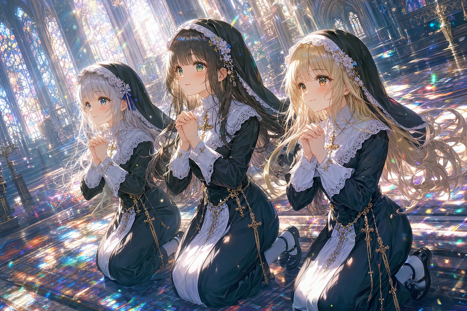 朝の礼拝