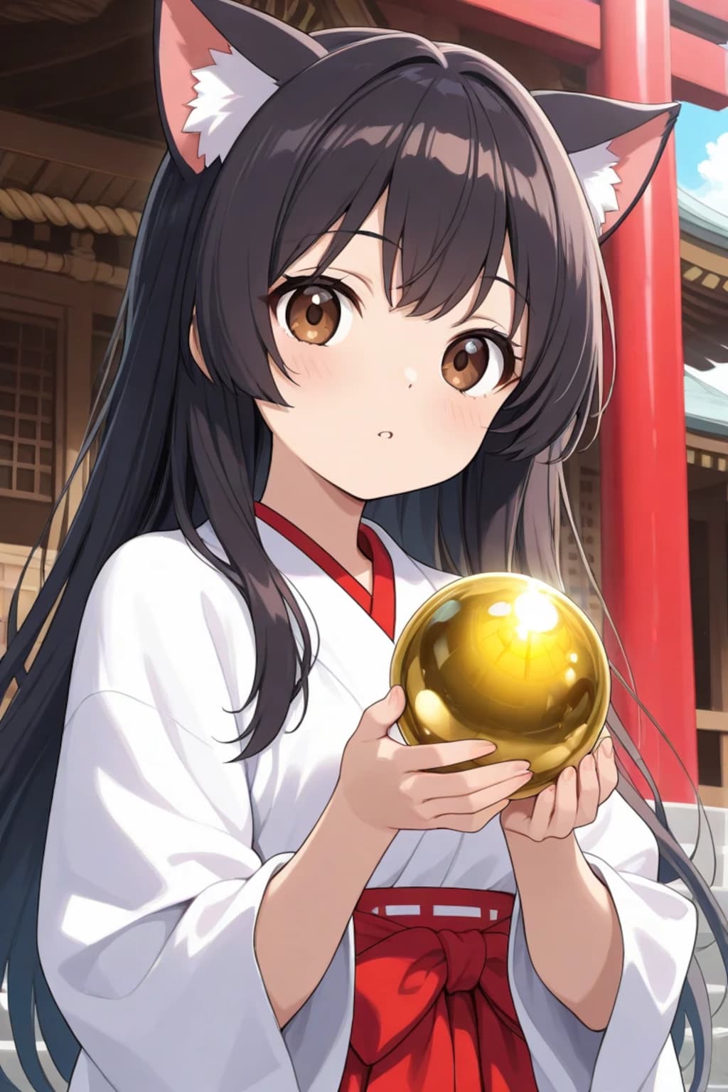 お昼のゴールデンボール