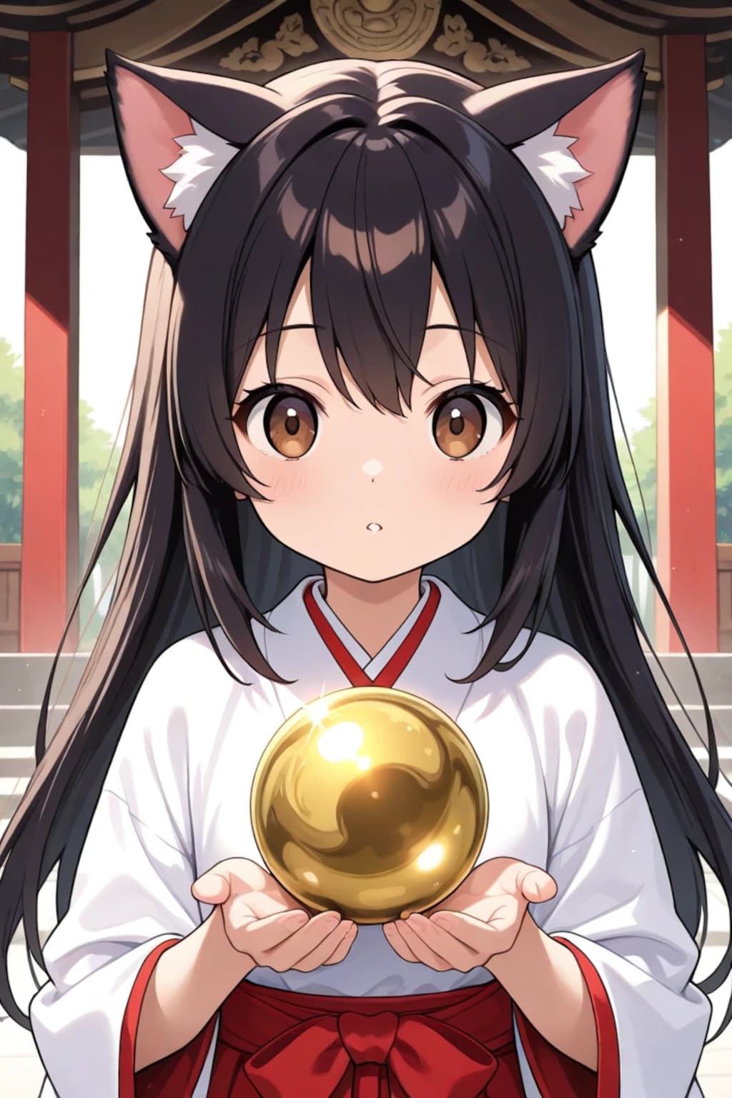 お昼のゴールデンボール