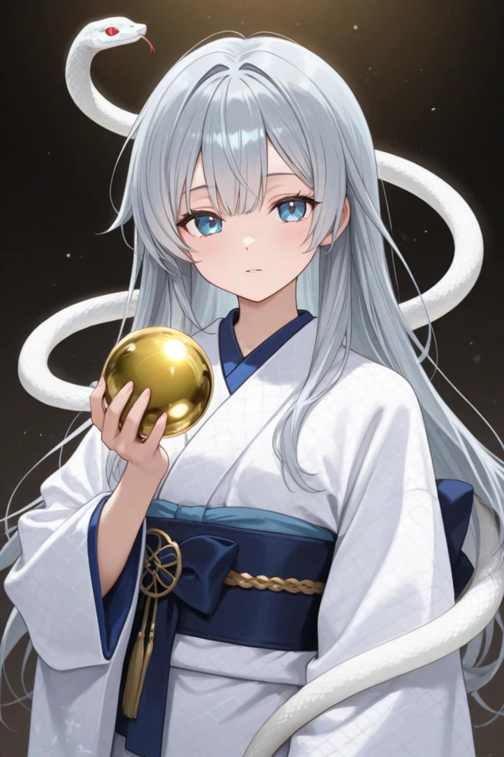 お昼のゴールデンボール